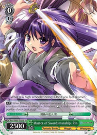 Master of Swordsmanship, Rin (Fmr/W65-E027S SR) [Fujimi Fantasia Bunko] - POKÉ JEUX