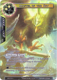Master of the Sky (Full Art) (ADK-015) [Advent of the Demon King] - POKÉ JEUX