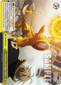 Master of the Sun [The Seven Deadly Sins: Revival of The Commandments] - POKÉ JEUX