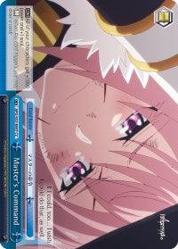 Master's Command (APO/S53-E097 CC) [Fate/Apocrypha] - POKÉ JEUX