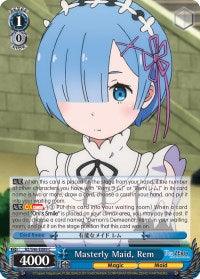 Masterly Maid, Rem (RZ/S46-E089 C) [Re:ZERO] - POKÉ JEUX