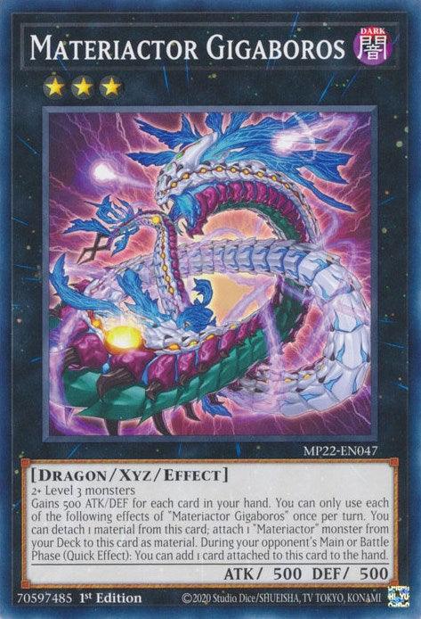 Materiactor Gigaboros [MP22-EN047] Common - POKÉ JEUX