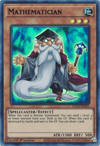Mathematician (Blue) [DLCS-EN025] Ultra Rare - POKÉ JEUX