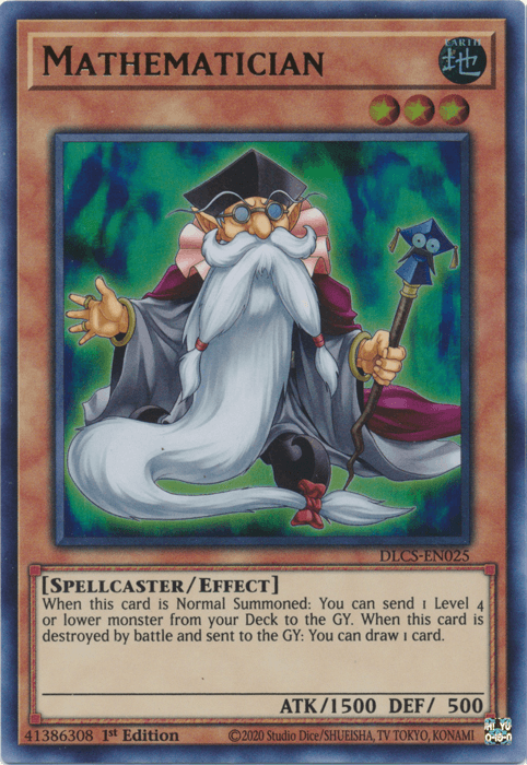 Mathematician [DLCS-EN025] Ultra Rare - POKÉ JEUX