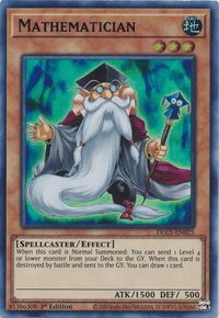 Mathematician (Green) [DLCS-EN025] Ultra Rare - POKÉ JEUX