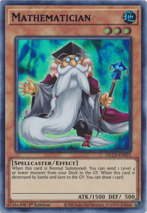Mathematician (Purple) [DLCS-EN025] Ultra Rare - POKÉ JEUX