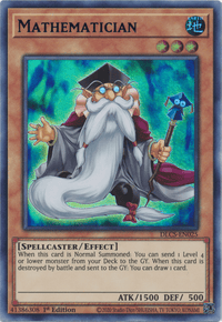 Mathematician (Purple) [DLCS-EN025] Ultra Rare - POKÉ JEUX