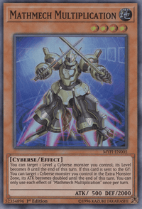 Mathmech Multiplication [MYFI-EN005] Super Rare - POKÉ JEUX