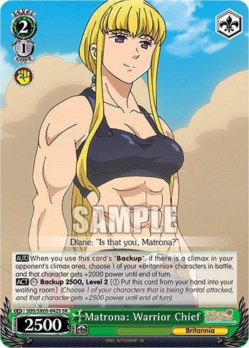 Matrona: Warrior Chief (SR) [The Seven Deadly Sins: Revival of The Commandments] - POKÉ JEUX