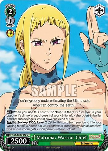 Matrona: Warrior Chief [The Seven Deadly Sins: Revival of The Commandments] - POKÉ JEUX
