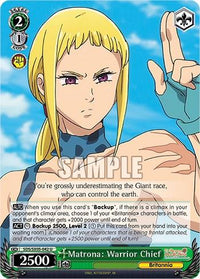 Matrona: Warrior Chief [The Seven Deadly Sins: Revival of The Commandments] - POKÉ JEUX