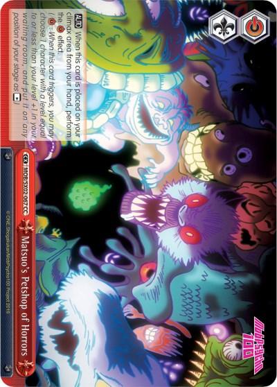 Matsuo's Petshop of Horrors (MOB/SX02-067 CC) [Mob Psycho 100] - POKÉ JEUX