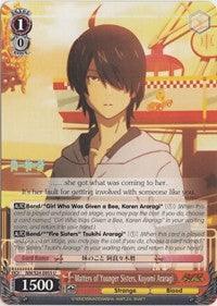 Matters of Younger Sisters, Koyomi Araragi (NM/S24-E055) [NISEMONOGATARI] - POKÉ JEUX