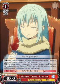 Mature Tastes, Rimuru (TSK/S82-E046 U) [That Time I Got Reincarnated as a Slime Vol.2] - POKÉ JEUX