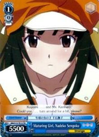 Maturing Girl, Nadeko Sengoku (BM/S15-TE13 TD) [BAKEMONOGATARI] - POKÉ JEUX