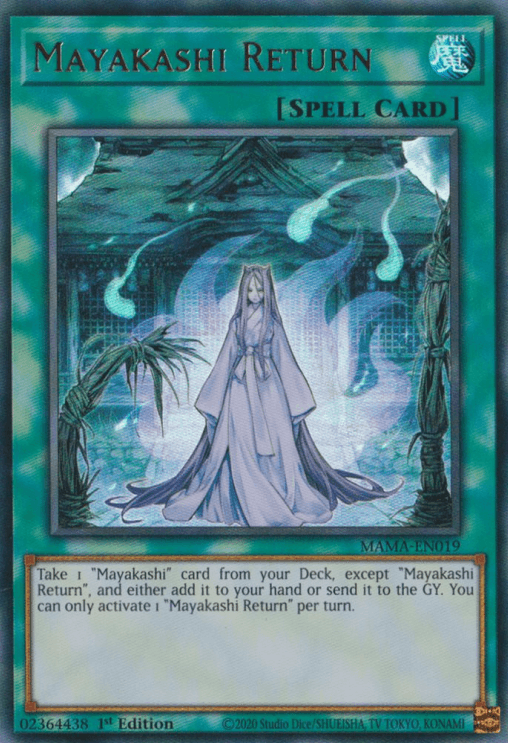 Mayakashi Return [MAMA-EN019] Ultra Rare - POKÉ JEUX