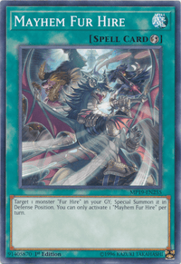 Mayhem Fur Hire [MP19-EN255] Common - POKÉ JEUX