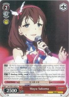 Mayu Sakuma (IMC/W41-E058 U) [The iDOLM@STER Cinderella Girls] - POKÉ JEUX