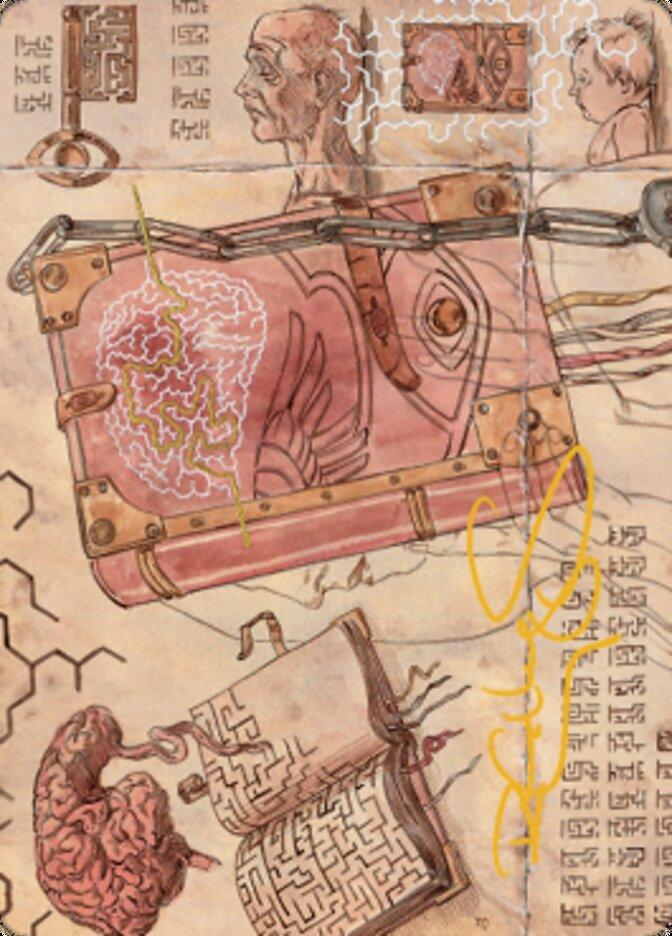 Mazemind Tome Art Card (Gold-Stamped Signature) [The Brothers' War Art Series] - POKÉ JEUX