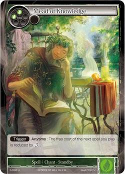 Mead of Knowledge (3-096) [The Shaft of Light of Valhalla] - POKÉ JEUX