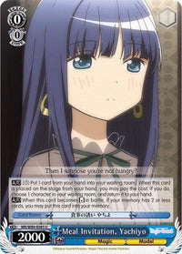 Meal Invitation, Yachiyo (MR/W80-E085 U) [Magia Record: Puella Magi Madoka Magica [Side Story] (Anime)] - POKÉ JEUX