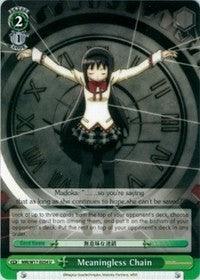 Meaningless Chain (MM/W17-E054 U) [Puella Magi Madoka Magica] - POKÉ JEUX