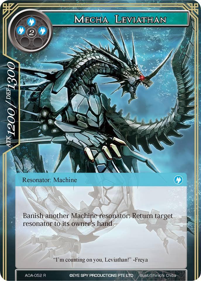 Mecha Leviathan (AOA-052) [Awakening of the Ancients] - POKÉ JEUX