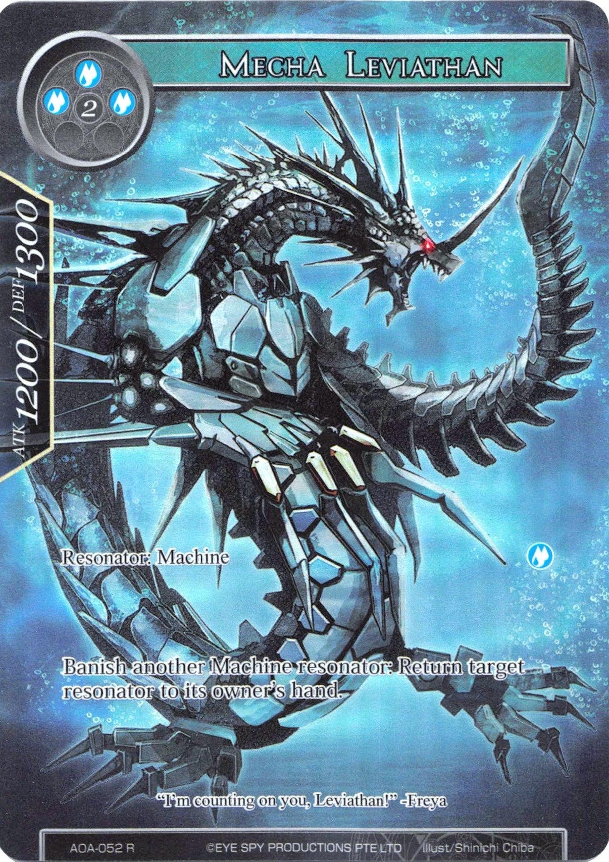Mecha Leviathan (Full Art) (AOA-052) [Awakening of the Ancients] - POKÉ JEUX