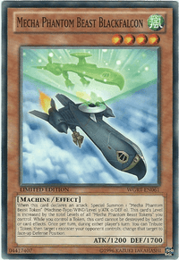 Mecha Phantom Beast Blackfalcon [WGRT-EN061] Common - POKÉ JEUX