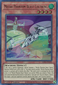 Mecha Phantom Beast Coltwing [GFP2-EN103] Ultra Rare - POKÉ JEUX