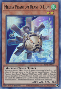 Mecha Phantom Beast O-Lion [BLAR-EN072] Ultra Rare - POKÉ JEUX