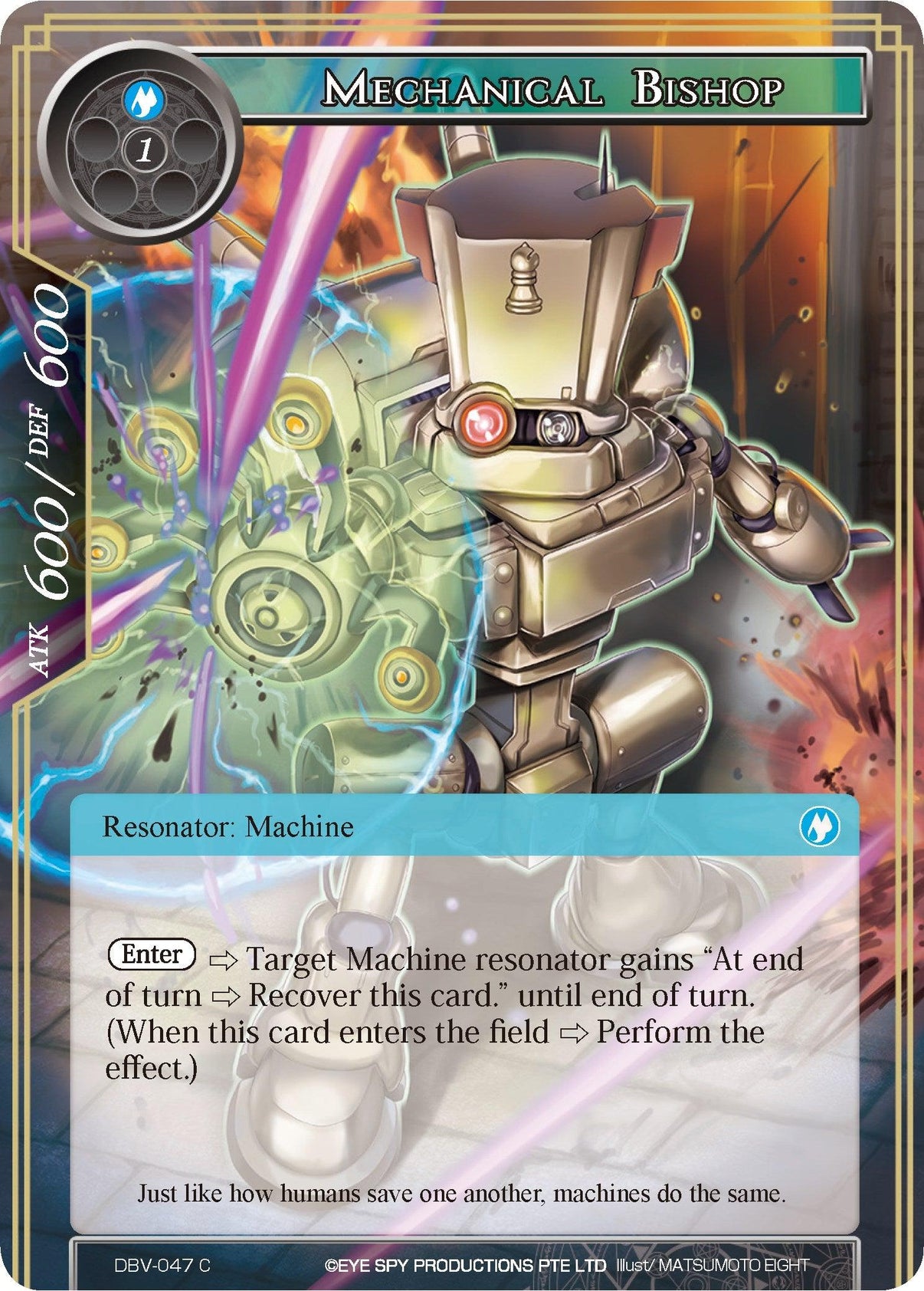 Mechanical Bishop (DBV-047) [The Decisive Battle of Valhalla] - POKÉ JEUX