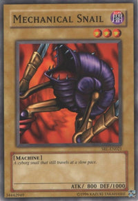 Mechanical Snail [SRL-EN021] Common - POKÉ JEUX