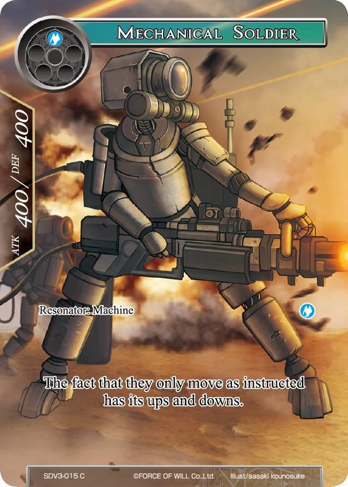 Mechanical Soldier (SDV3-015) [Starter Deck: Valhalla Cluster] - POKÉ JEUX