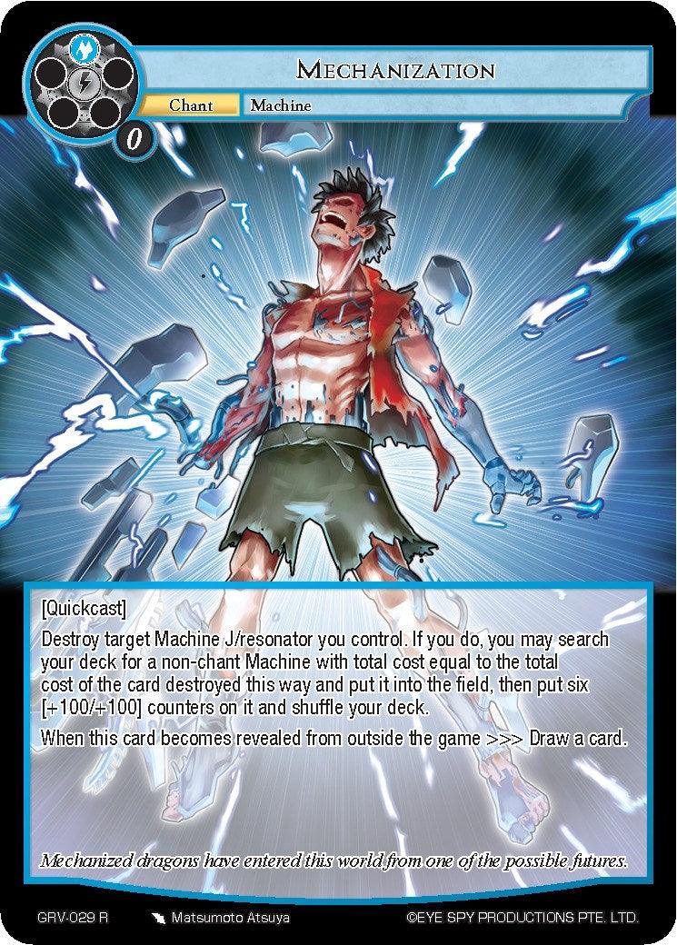 Mechanization (GRV-029) [Game of Gods: Revolution] - POKÉ JEUX