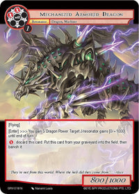 Mechanized Armored Dragon (GRV-018) [Game of Gods: Revolution] - POKÉ JEUX