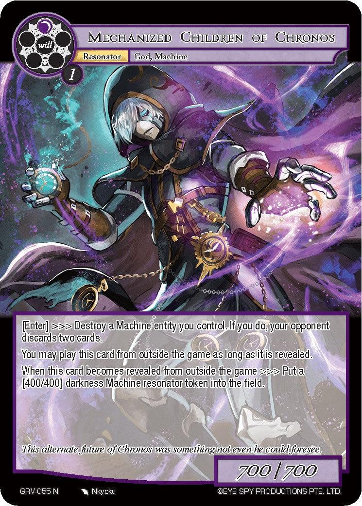 Mechanized Children of Chronos (GRV-055) [Game of Gods: Revolution] - POKÉ JEUX