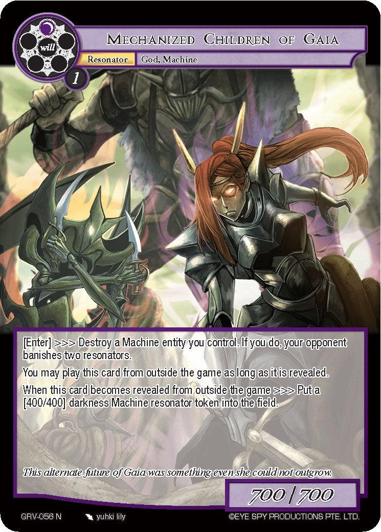 Mechanized Children of Gaia (GRV-056) [Game of Gods: Revolution] - POKÉ JEUX
