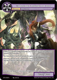 Mechanized Children of Gaia (GRV-056) [Game of Gods: Revolution] - POKÉ JEUX