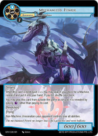 Mechanized Fenrir (GRV-030) [Game of Gods: Revolution] - POKÉ JEUX