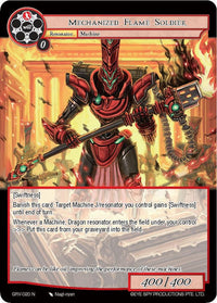 Mechanized Flame Soldier (GRV-020) [Game of Gods: Revolution] - POKÉ JEUX