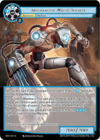 Mechanized Water Soldier (GRV-031) [Game of Gods: Revolution] - POKÉ JEUX