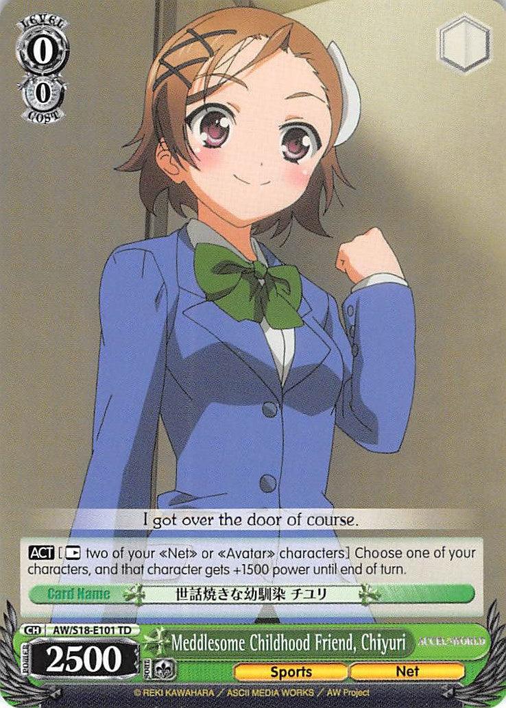 Meddlesome Childhood Friend, Chiyuri (AW/S18-E101 TD) [Accel World] - POKÉ JEUX