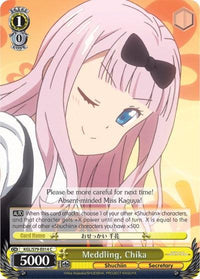 Meddling, Chika (KGL/S79-E014 C) [Kaguya-sama: Love is War] - POKÉ JEUX