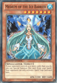 Medium of the Ice Barrier [WGRT-EN031] Common - POKÉ JEUX