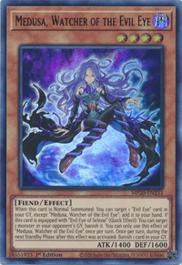Medusa, Watcher of the Evil Eye [MP20-EN233] Ultra Rare - POKÉ JEUX