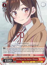 Meeting at the Station, Chizuru (KNK/W86-E069 C) [Rent-A-Girlfriend] - POKÉ JEUX