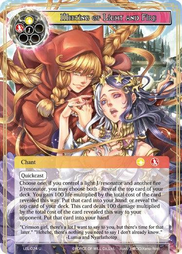 Meeting of Light and Fire (LEL-074) [Legacy Lost] - POKÉ JEUX
