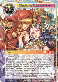 Meeting of Light and Fire (LEL-074) [Legacy Lost] - POKÉ JEUX