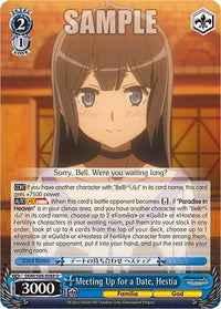 Meeting Up for a Date, Hestia (DDM/S88-E088 U) [Is it Wrong to Try to Pick Up Girls in a Dungeon?] - POKÉ JEUX